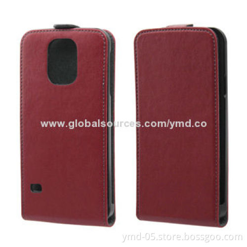 PC + PU Cases, Ideal for Samsung Galaxy S5, OEM and ODM Orders Accepted